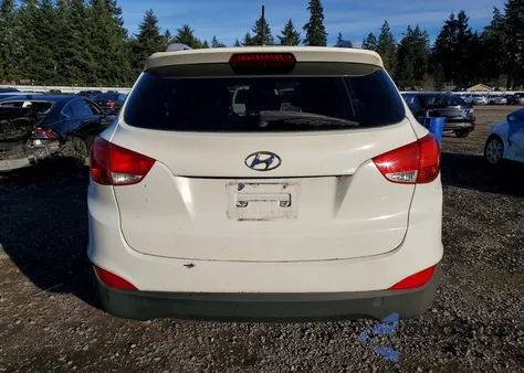 2013 Hyundai Tucson Gls z USA, uszkodzony, nr VIN KM8JUCAC7DU559221